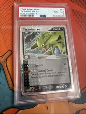 Pokemon TGC PSA 8 - Tyranitar