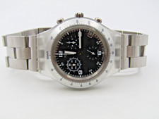 SWATCH IRONY DIAPHANE CHRONO