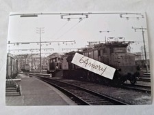 Fotografia Stazione di Ventimiglia Locomotore Elettrico Trifase FS E 432.038 