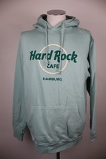 HARD ROCK CAFE HAMBURG FELPA MAGLIA UOMO TG XL MAN SWEATSHIRT VINTAGE FELPATA
