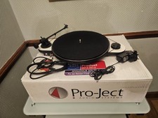 Project Elemental Phono USB Giradischi Ortofon Cartuccia Con Scatola