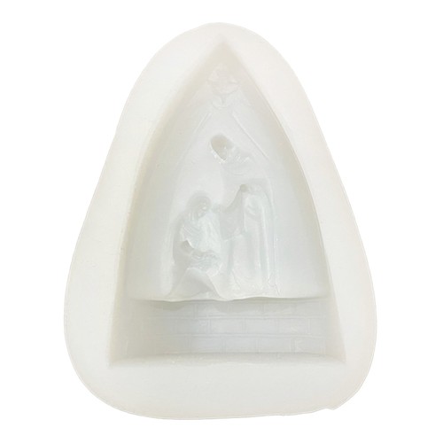 Stampo silicone neonato - in,