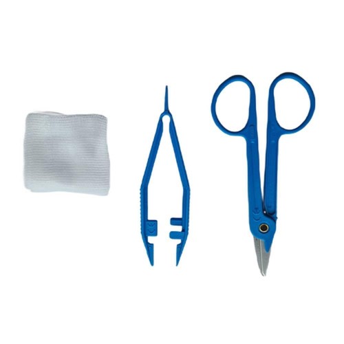 Kit rimozione sutura sterile - sterile, e