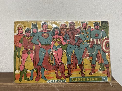 Super heroes puzzle - heroes,