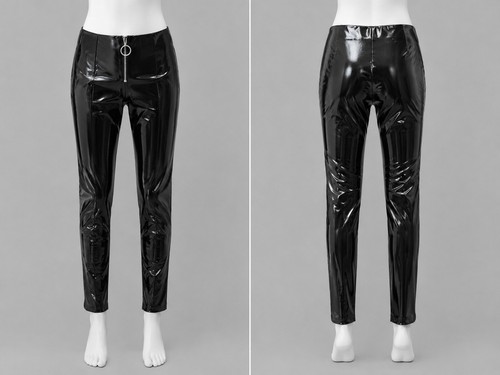 Calzedonia pantaloni ecopelle - calzedonia,