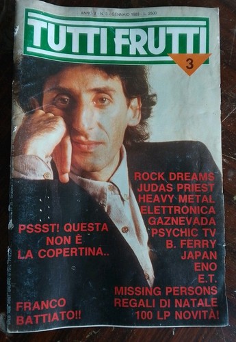 Tutti frutti 1983 - frutti,