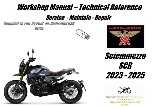 Moto morini seiemmezzo - moto, scr