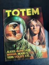 Rivista Fumetti Totem N° 21 Moebius Caza Manara Lauzier Nuova Frontiera