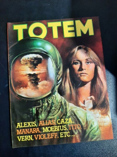 Rivista fumetti totem - totem, 21