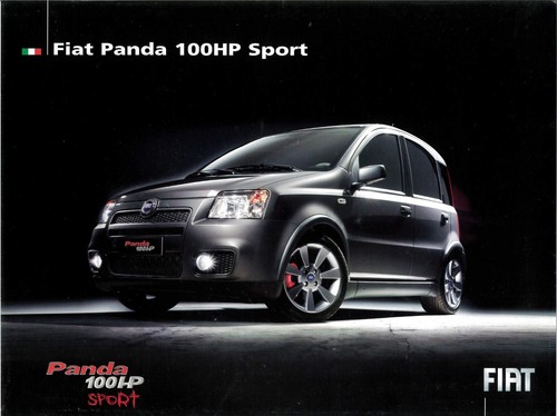 Catalogue brochure fiat panda - catalogue,