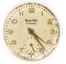 Wonder Watch Manual  movement movimento