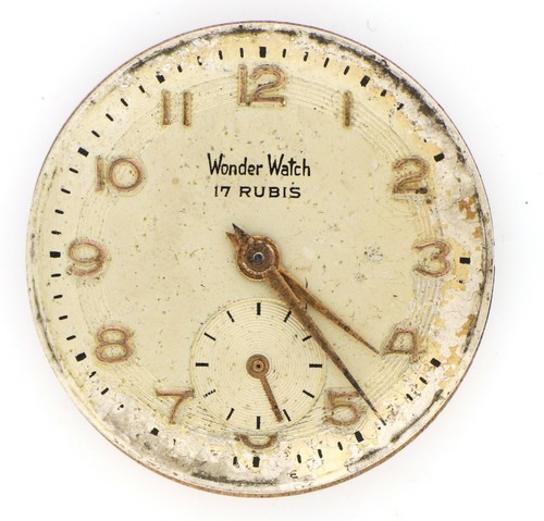 Wonder watch manual movement - wonder,