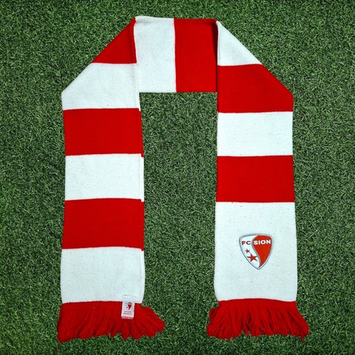 Sciarpa calcio sion swiss - calcio, fc