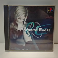 PARASITE EVE II 2 - SONY PS1 - NTSC JAP COMPLETO