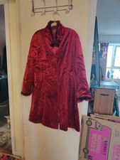 Cappotto rosa vintage stile