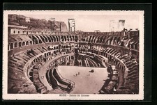 Roma, Interno del Colosseo