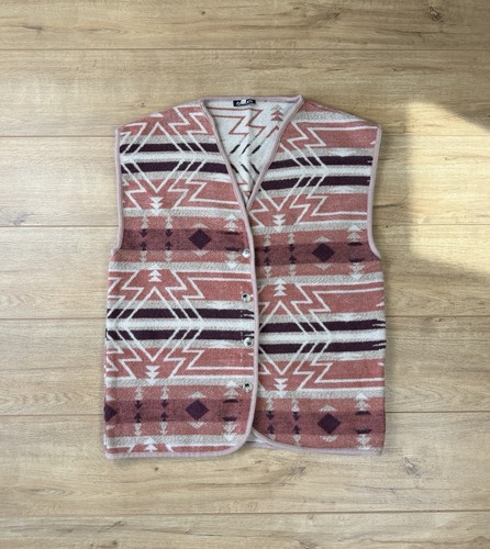 Gilet vintage pile - vintage, in