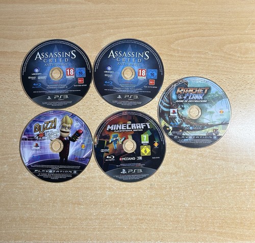 Lotto giochi ps3 solo - lotto, 5