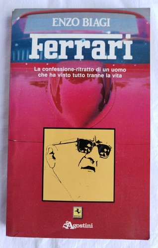 Enzo biagi ferrari libro - ✅enzo,