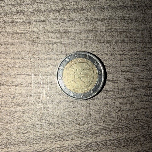 Moneta euro omino - da,