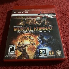Mortal Kombat Komplete Edition