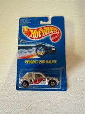 Hot Wheels PEUGEOT 205 RALLYE