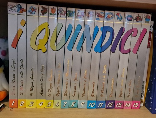 Quindici libri del come - quindici, i