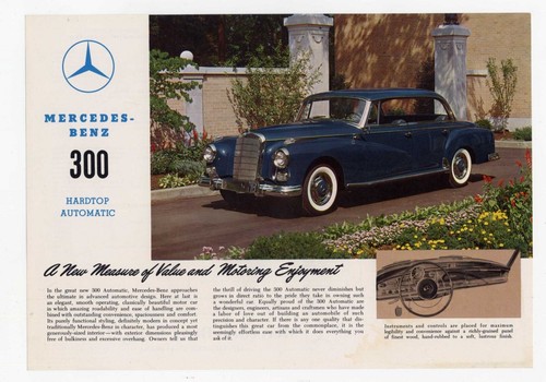 Mercedes benz 300 - mercedes-benz,
