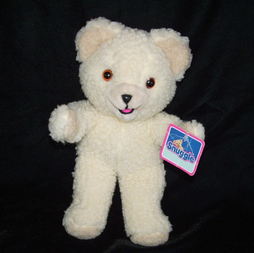 Peluche sherpa orso