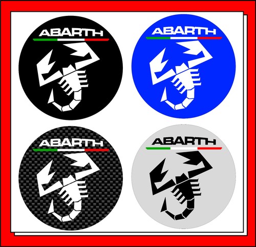 Adesivi tipo abarth scorpione - adesivi,
