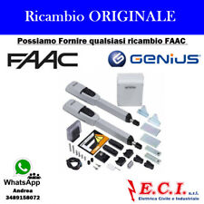 104415445 FAAC MASTER KIT 230V PER CANCELLI A 2 ANTE BATTENTI 
