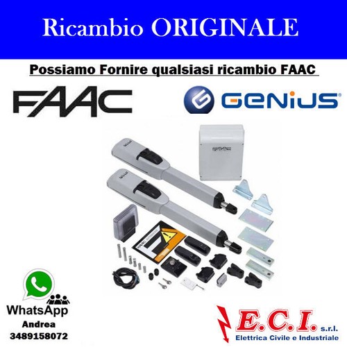 104415445 faac master - 104415445, kit