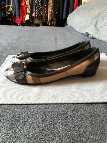 Burberry lusso ballerine - burberry,