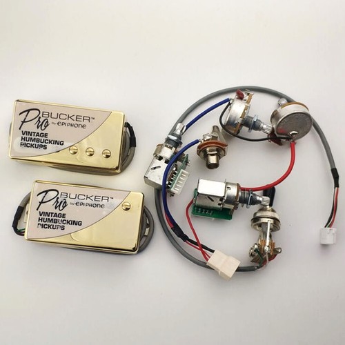 Cablaggio pickup epiphone gold - epiphone,