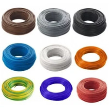 Cavo elettrico unipolare cordina elettrica 1X1.5mm² - matassa 100m