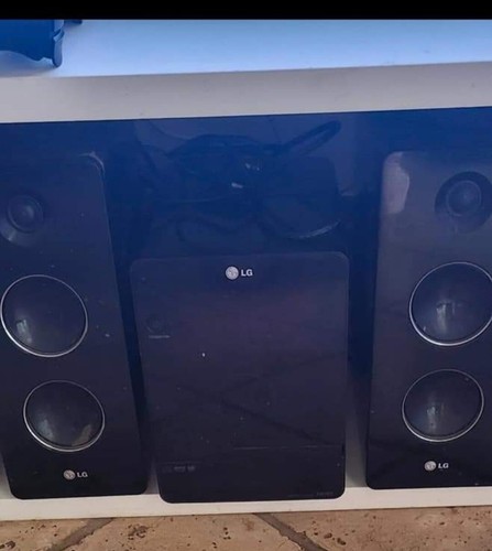 Mini stereo lg - mini,