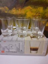 48 Bicchierini Vetro Caffeino Bormioli 8,5 Cl