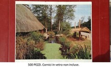 Puzzle 500 pezzi paesaggio completo da appendere finito Quadro puzzle tessere 