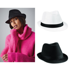 Beechfield Fedora Hat - Unisex