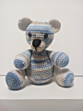 Crochet amigurumi cute teddy - cute,