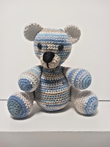Crochet amigurumi cute teddy - amigurumi,