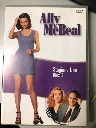 Ally mcbeal stagione uno - ally,