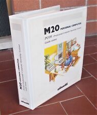 OLIVETTI M20 Personal Computer PCOS Guida utente Aprile 1983 Manuale