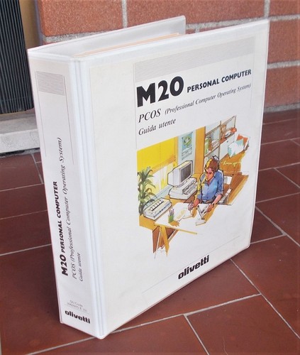 Olivetti m20 personal computer - olivetti,