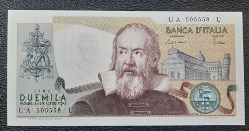 2000 lire galileo - , decr