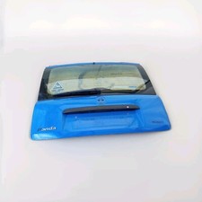 PORTELLONE COFANO BAGAGLIAIO POSTERIORE FIAT PANDA 169  DAL 2003 AL 2012 BLU