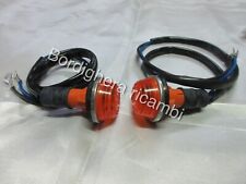  ALFA ROMEO DUETTO GT 1750 2000 FRECCE FANALINI LATERALI INDICATOR LENS BLINKER