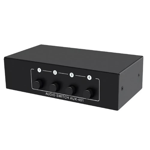 Stereo audio switcher perfetta - audio,