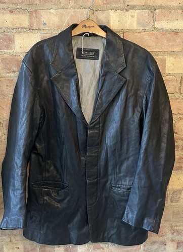 Giacca pelle ironsides vintage - ironsides,
