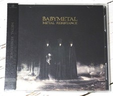 BABYMETAL  NEW Unopened METAL